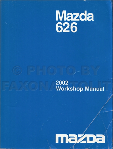 2002 Mazda 626 Wiring Diagram Manual Original