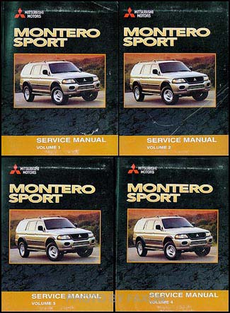 2003 Mitsubishi Montero Sport Mitsubishi Montero Sport 2003. 2003 Mitsubishi Montero Sport