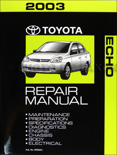 2003 toyota echo repair manual #7 2003 toyota echo repair manual #7