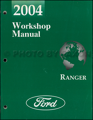 2004 ford ranger service manual