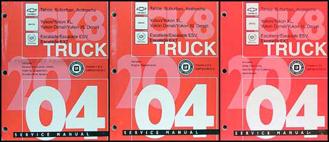 2008 tahoe haynes manual