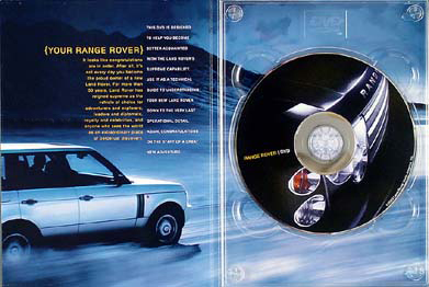 2004 Range Rover Original Owner's Manual on DVD