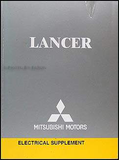 2004 Mitsubishi Lancer Wiring Diagram Manual Original