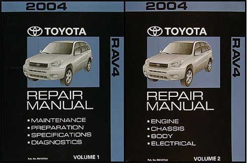 toyota rav4 repair manual