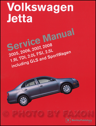 2006 vw jetta repair manual bentley