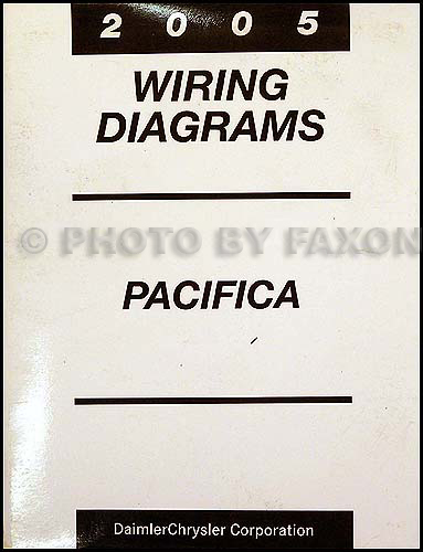 2005 Chrysler pacifica engine diagram