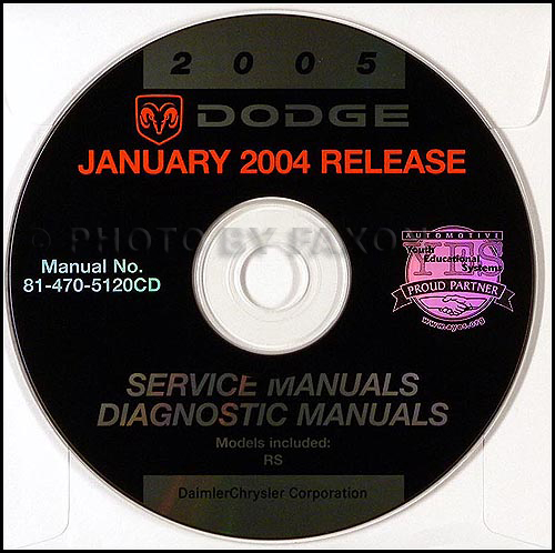 service manual 2005 caravan