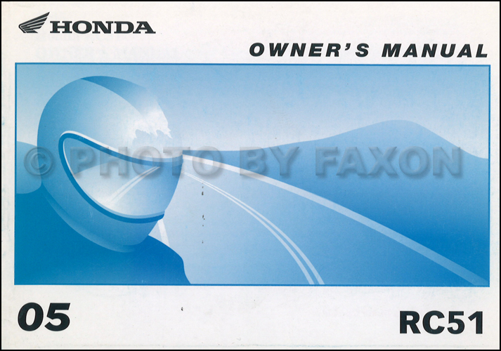 honda vtx1800r owners manual