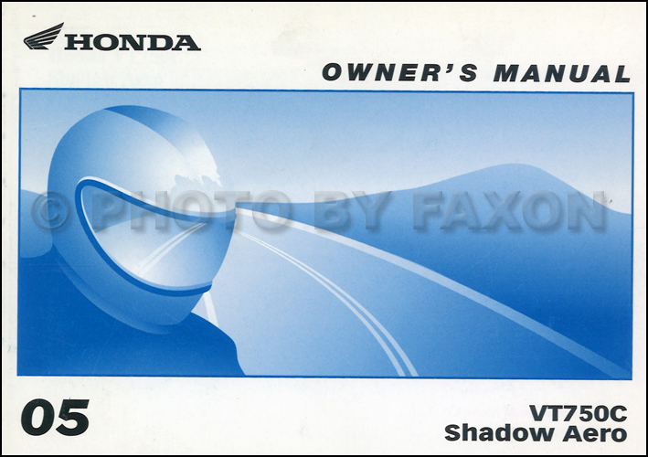 honda classic motorcycle owner manual