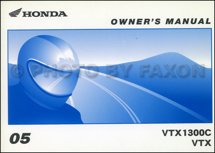manual honda vtx 1300c