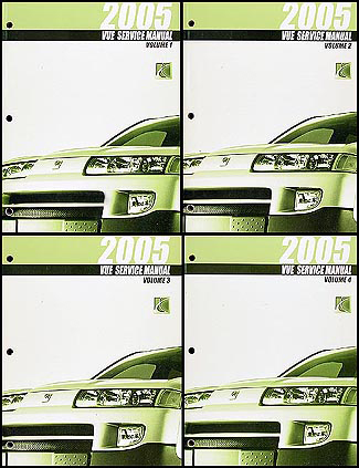 2007 saturn vue repair manuals