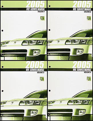 saturn vue workshop manual