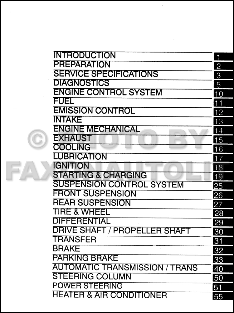 2005 toyota 4runner repair manual #7