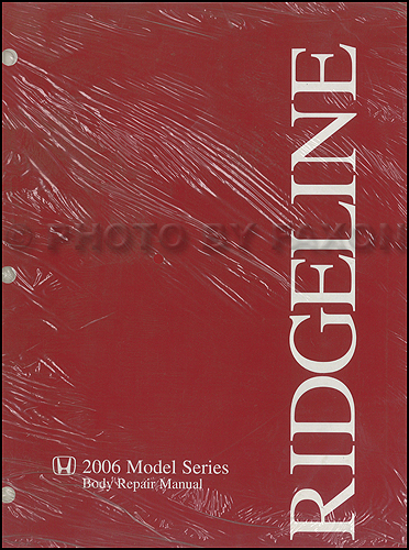 2006-2012 Honda Ridgeline Body Manual Original