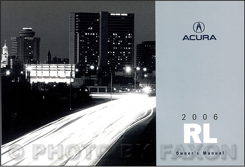 98 acura rl owners manual