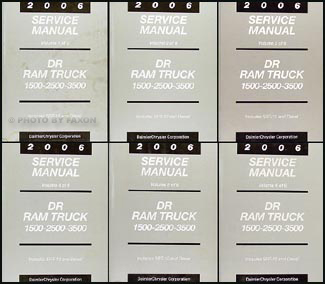 99 dodge ram service manual