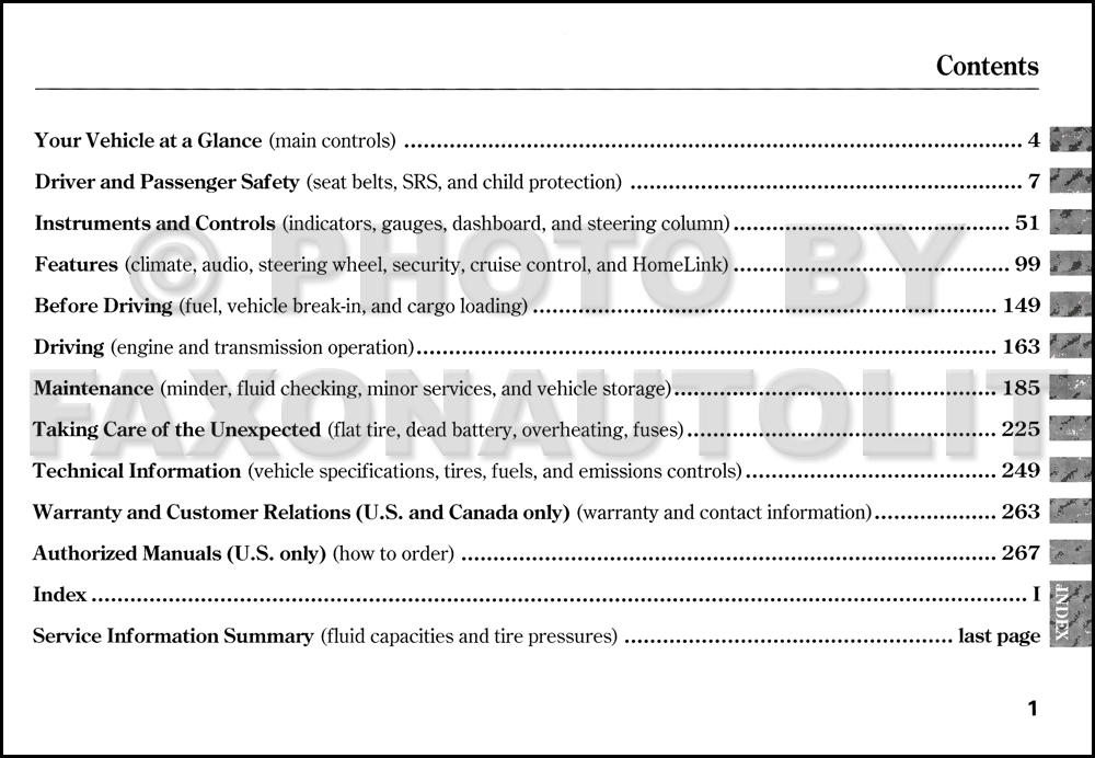 2006 Honda accord hybrid maintenance schedule #2