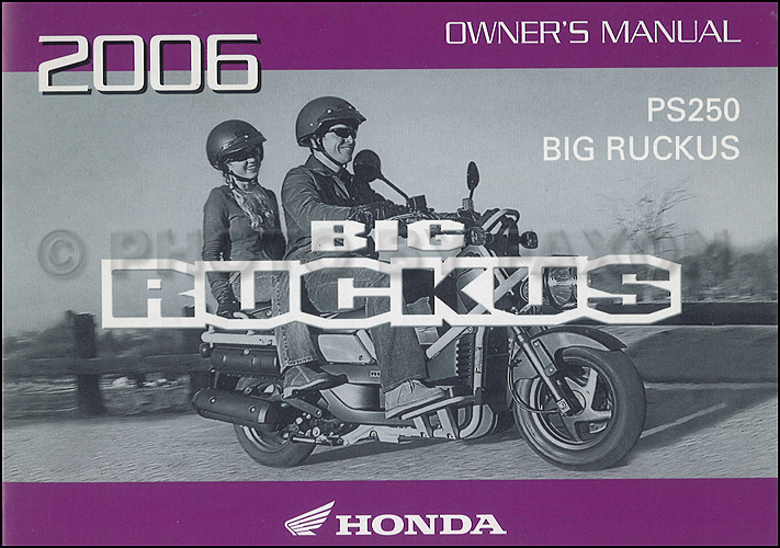 2011 honda ruckus service manual download