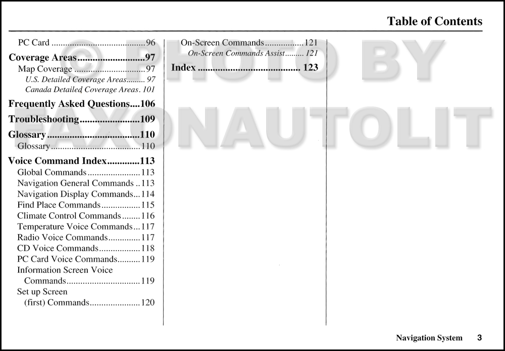 2006 Honda civic navigation system manual #2