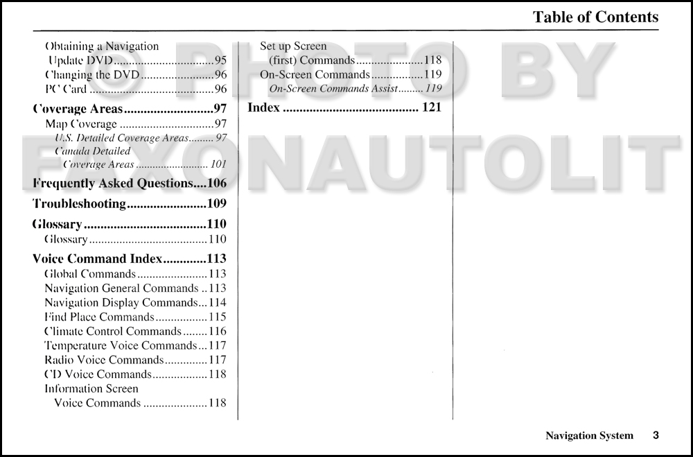 Honda pilot navigations system manual