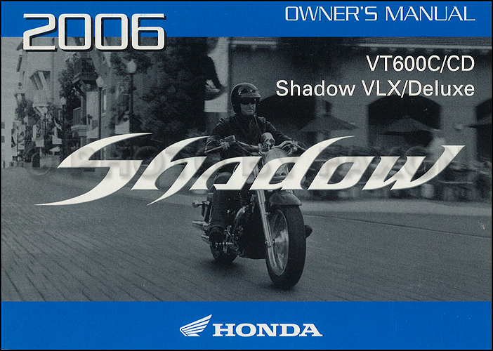 2003 honda vlx deluxe owners manual