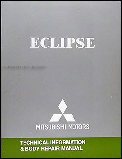 2006 Mitsubishi Eclipse Body Manual Original
