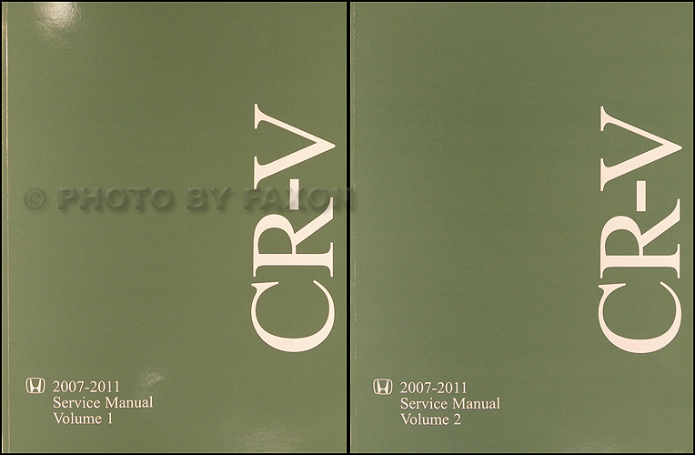 2007 Honda crv maintenance schedule manual #2