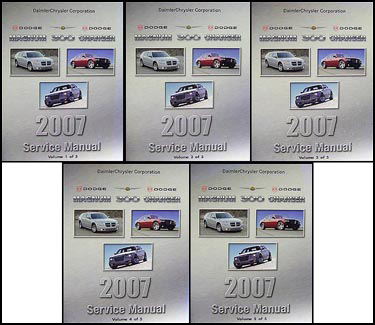 1999 chrysler 300m shop manual