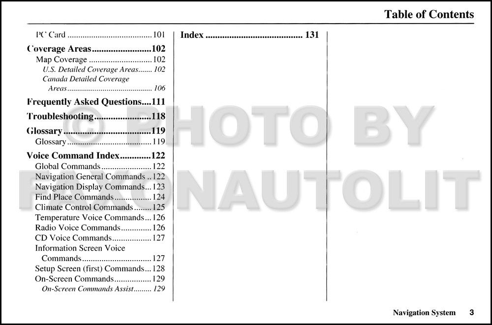 2007 Honda accord navigation manual #3