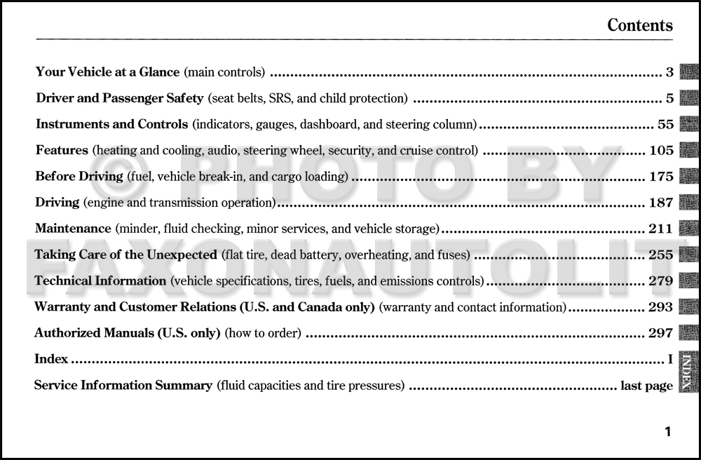 2007 Honda civic owners manual #4
