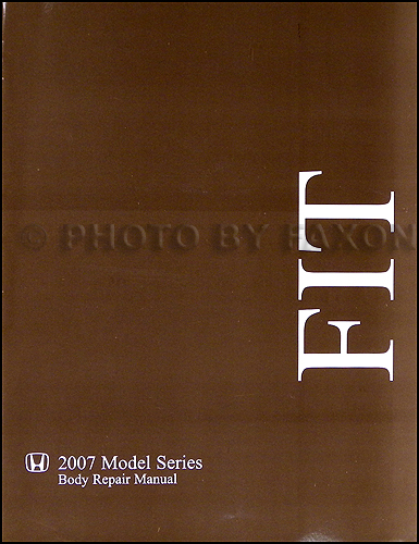 2002-2006 Honda CR-V Body Repair Manual Original 