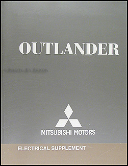 2007 Mitsubishi Outlander Wiring Diagram Manual Original