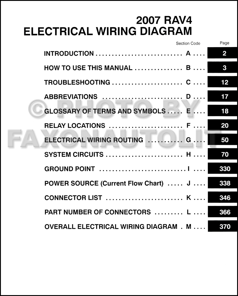 2007 toyota rav4 shop manual #5