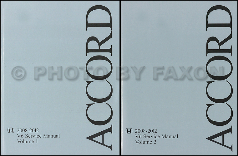 2001 Honda accord v6 service manual #5