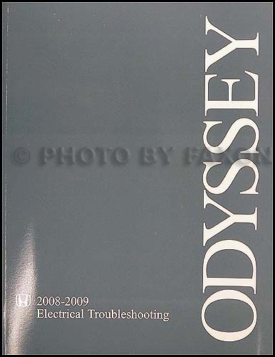 2001 honda odyssey service manual