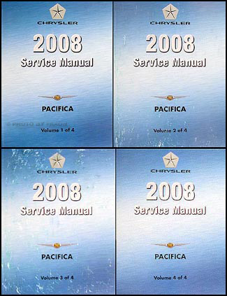 2006 chrysler pacifica owners manual
