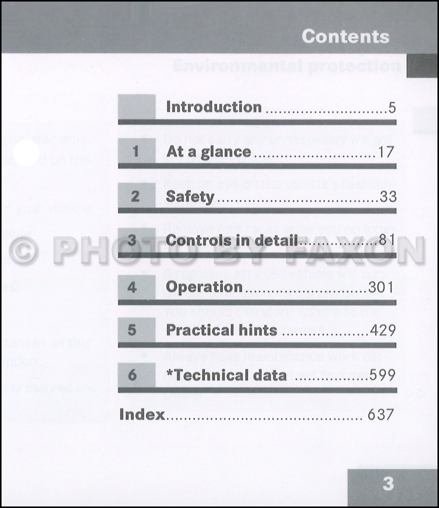 2008 Mercedes sprinter owners manual #5