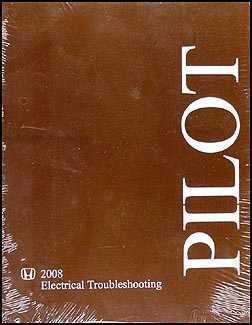 2008 Honda Pilot Electrical Troubleshooting Manual Original 
