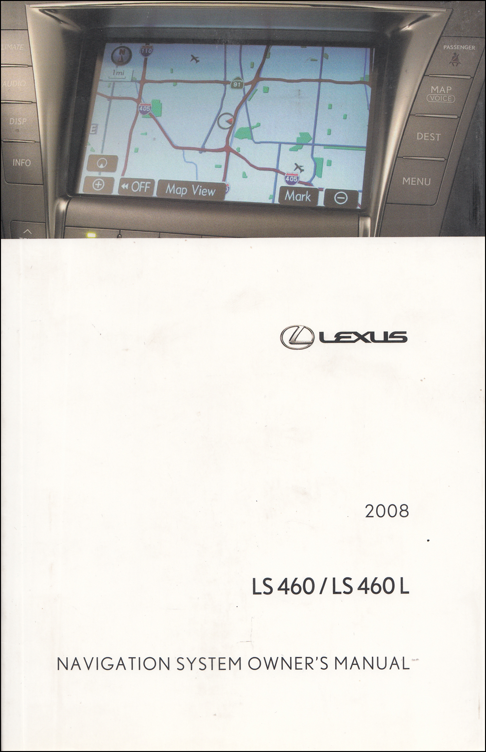 2008 Lexus Ls 460 Wiring Diagram Manual Original