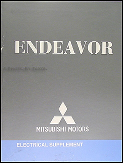 2008 Mitsubishi Endeavor Wiring Diagram Manual Original 
