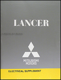 2008 Mitsubishi Lancer Body Manual Original