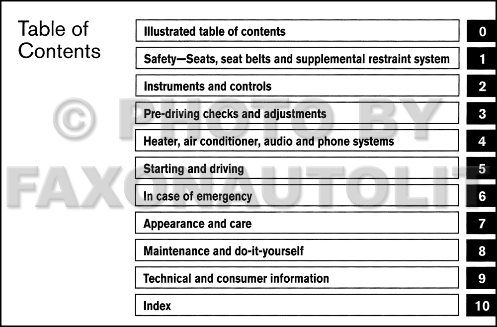 2008 Nissan xterra owner manual #10