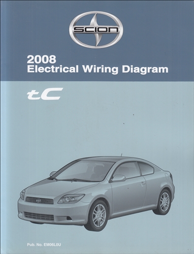 2008 Scion tC Electrical Wiring Diagram Original