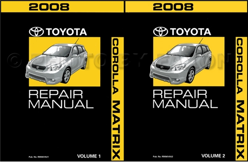 corolla service manual 1999
