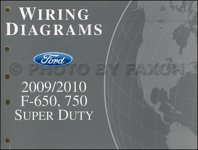 20092010 Ford F650F750 