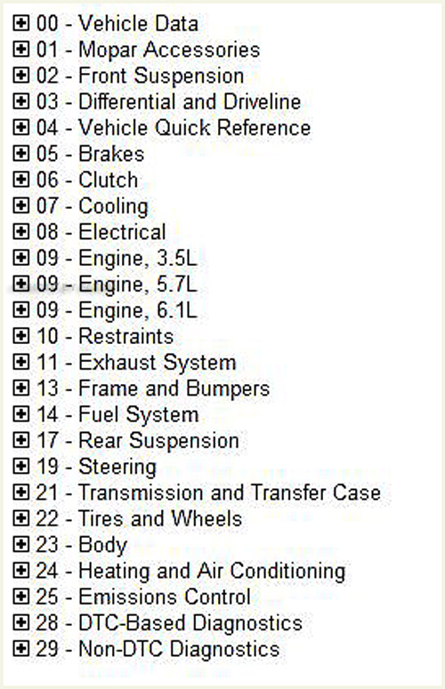 2009 challenger service manual