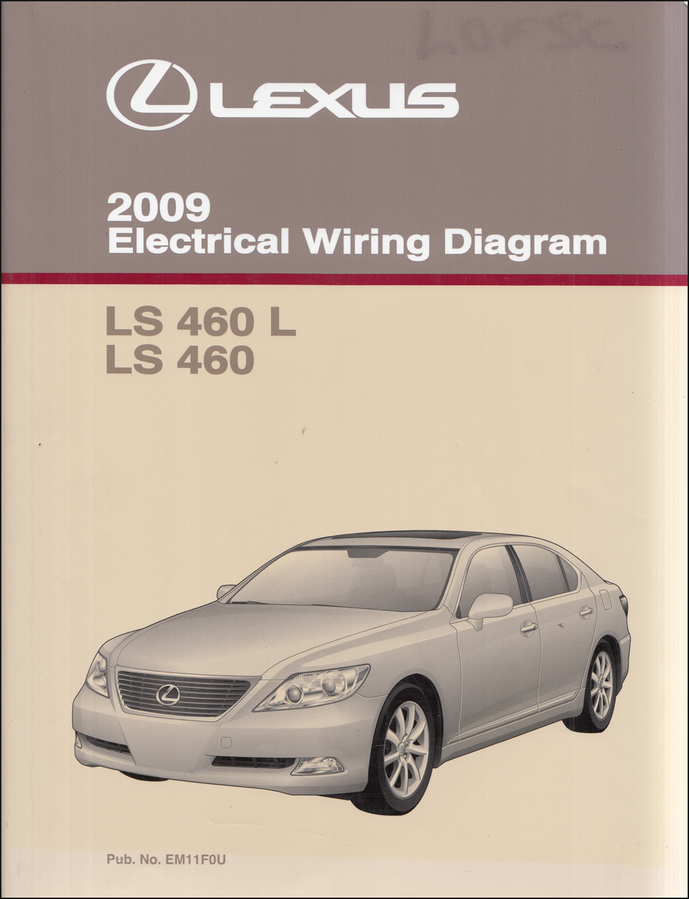 2009 Lexus Is Headlight Wiring Diagram from www.faxonautoliterature.com