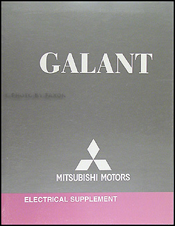 2009 Mitsubishi Eclipse & Spyder Wiring Diagram Manual Original