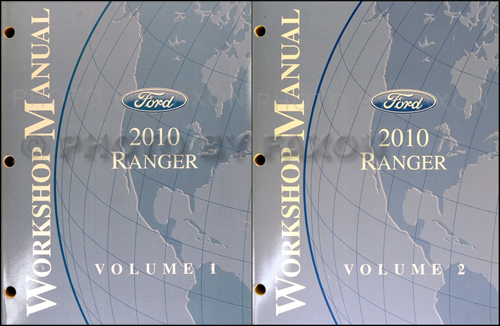2009 ford ranger shop manual
