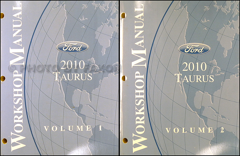 2010 Ford Taurus Owners Manual